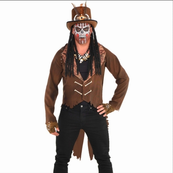 Other - Halloween 🎃 Costume Witch Doctor Jacket L/XL